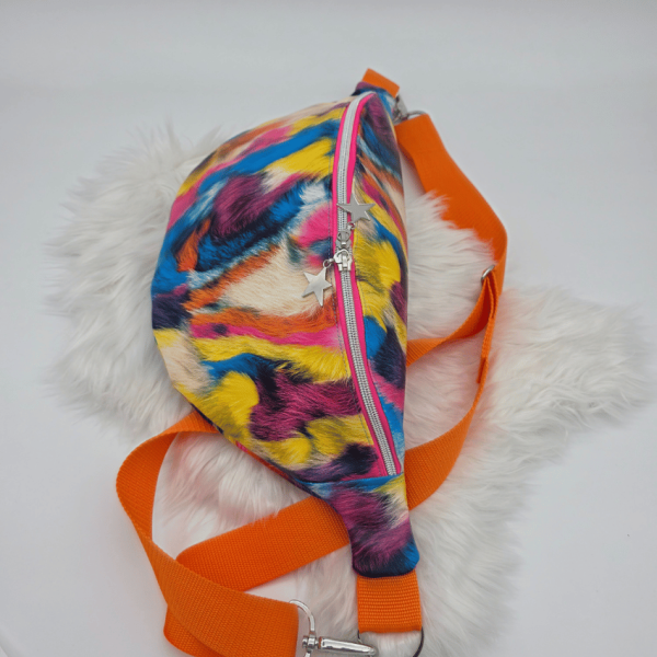 Gürteltasche / Crossbody Bag Junis - Felloptik